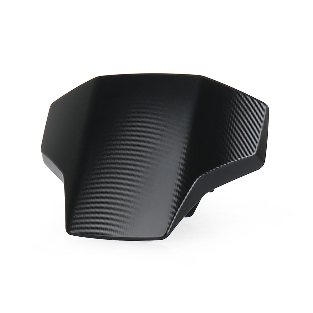 For Yamaha MT09 MT 09 MT-09 SP 2024 2025 Motorcycle Aluminum Sport Windshield Visor Black Silver Windscreen Deflector