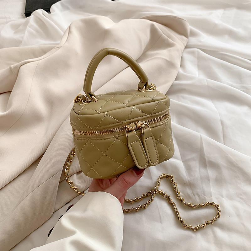 Stylish Mini Cartoon Shoulder Bag For Women Chic Chain Box Crossbody