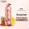 L'Oreal Оживляющий шампунь с имбирем против ломкости, без силиконов