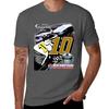 Aric Almirola Loudon 2021 Race Win Tshirt Work Wear Short Sleeve Tshirt
