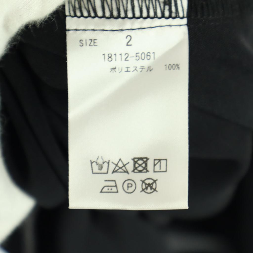 Beauty Products CLANE Long Sleeve Shirt Dress 2 Black Chest Pocket Women Used