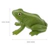 Animal Model Toys Frog Gift Early Education Puzzle Ornament Statue Plastic Teaching Prop Figurine
