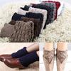 Women's Warmers Boot Socks Cuffs Toppers Winter Crochet Knitted Short Ankle Legs