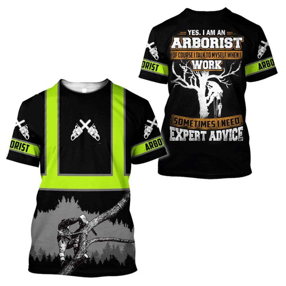 Летняя мужская футболка Tooling T-Shirt Lumberjack, быстросохнущая футболка с короткими рукавами и 3D-принтом, свободная спортивная футболка с крутым О-образным воротником, повседневный топ