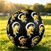 Pikachu Printed Size 5 Standard Football, Waterproof PU Training Soccer Ball for Outdoor Sports