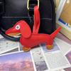 Dachshund Puppy Keychain: Cute Dog Pendant for Bags & Cars - Perfect Creative Gift
