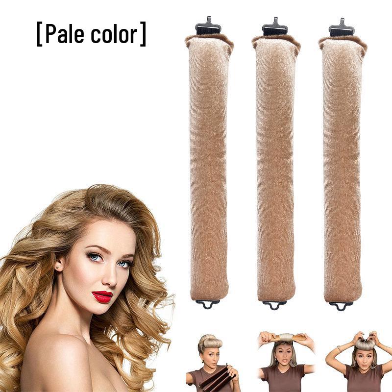 Бигуди для сна без нагрева: Легкие крупные волны и локоны для ленивой укладки волос