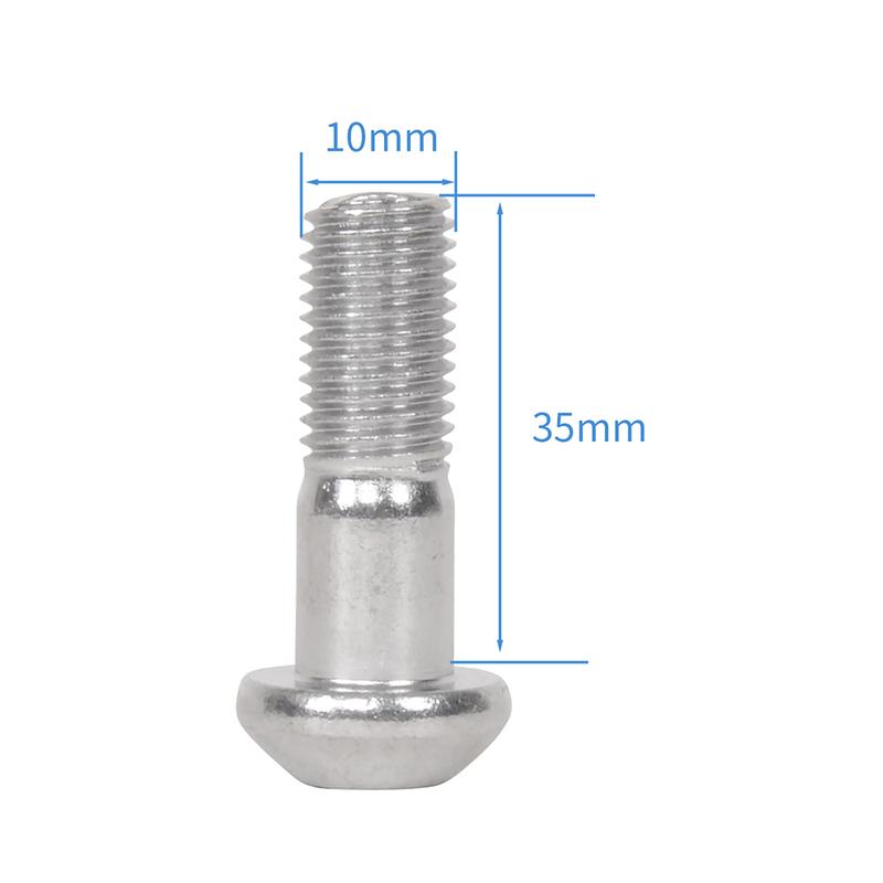 Motorcycle Wheel Sprocket Hub Bolt Stud Nut M10X35 for Yamaha Raptor 700 YFM700R YFZ450 350 YFZ450R YFZ450Rse YFZ450X 2006-2021