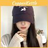 Stylish Korean Cartoon Embroidered Baseball Cap For Adults Unisex Trendy Design