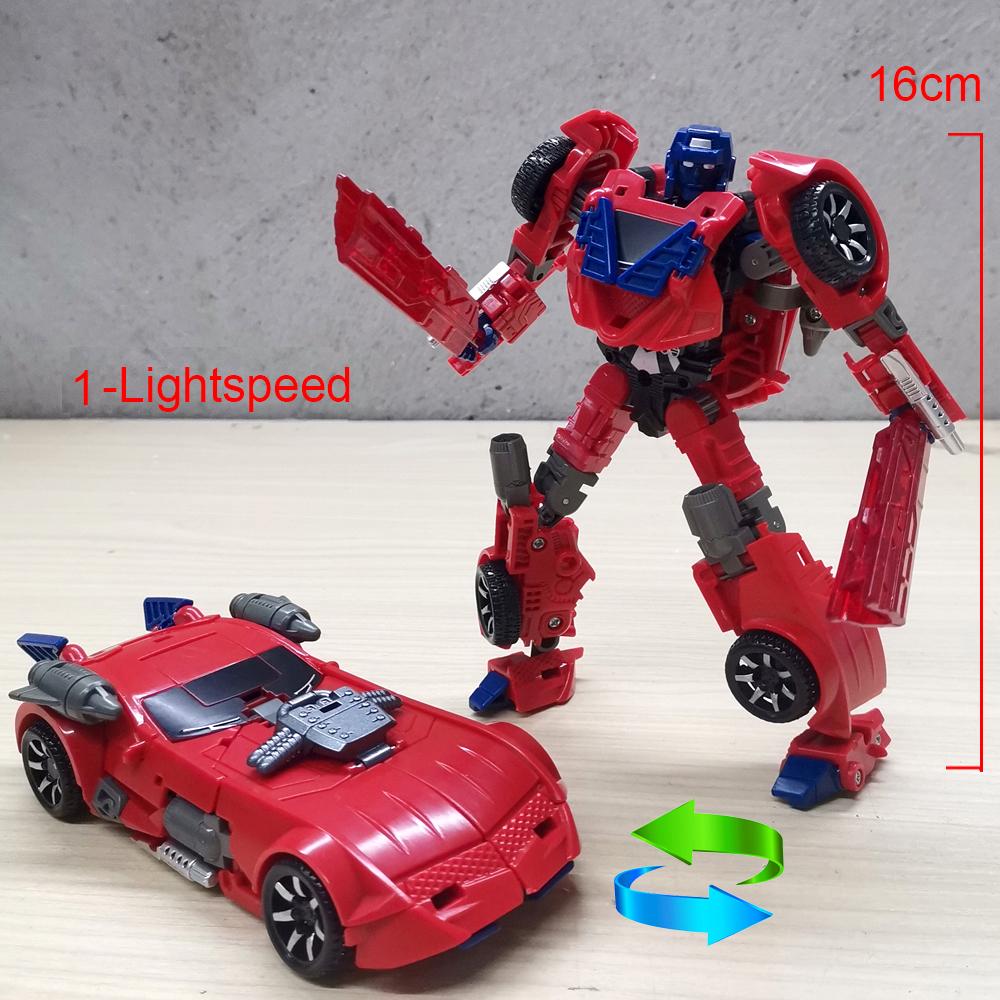 Комбинированные игрушки-трансформеры 5-в-1 Computron Strafe Scatters Afterburner Носовой обтекатель Фигурка Робот-трансформер Модель из аниме
