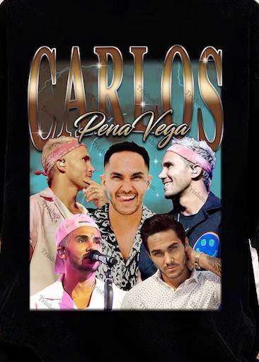Retro Carlos Penavega Shirt Short Sleeve All Sizes S-5Xl Unisex T-Shirt