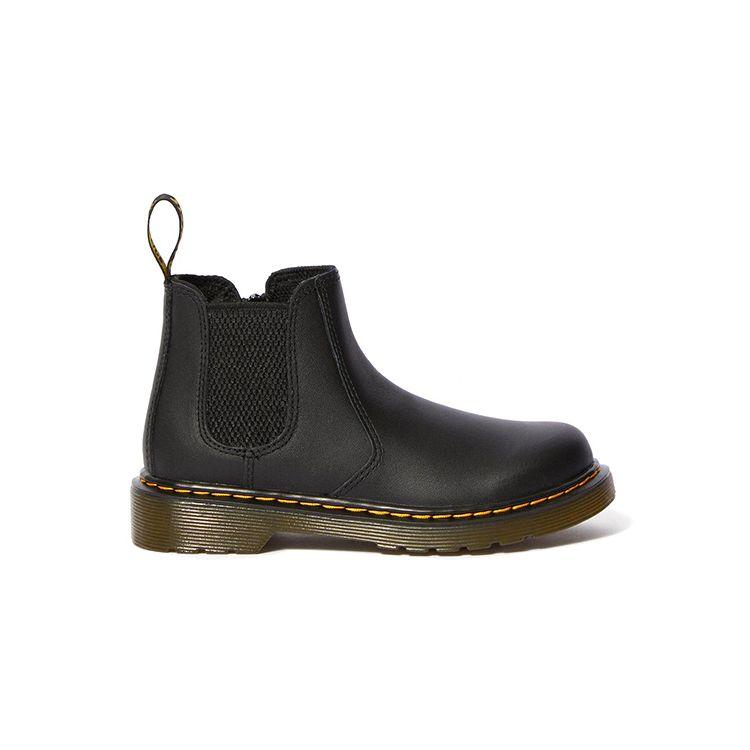 Dr. Martens 2976 Zip Chelsea Boots Kids Boots Black 16708001