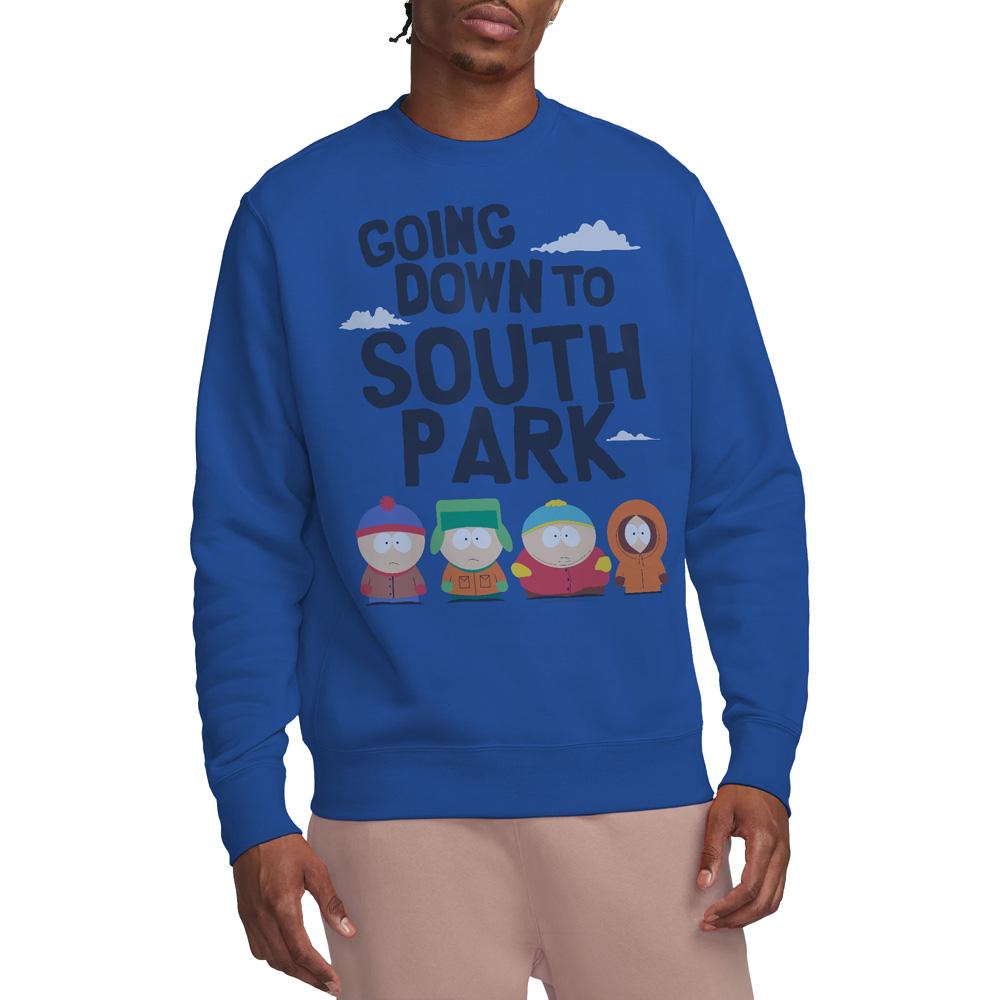 South Park Unisex Adult Humble Folks Sweatshirt