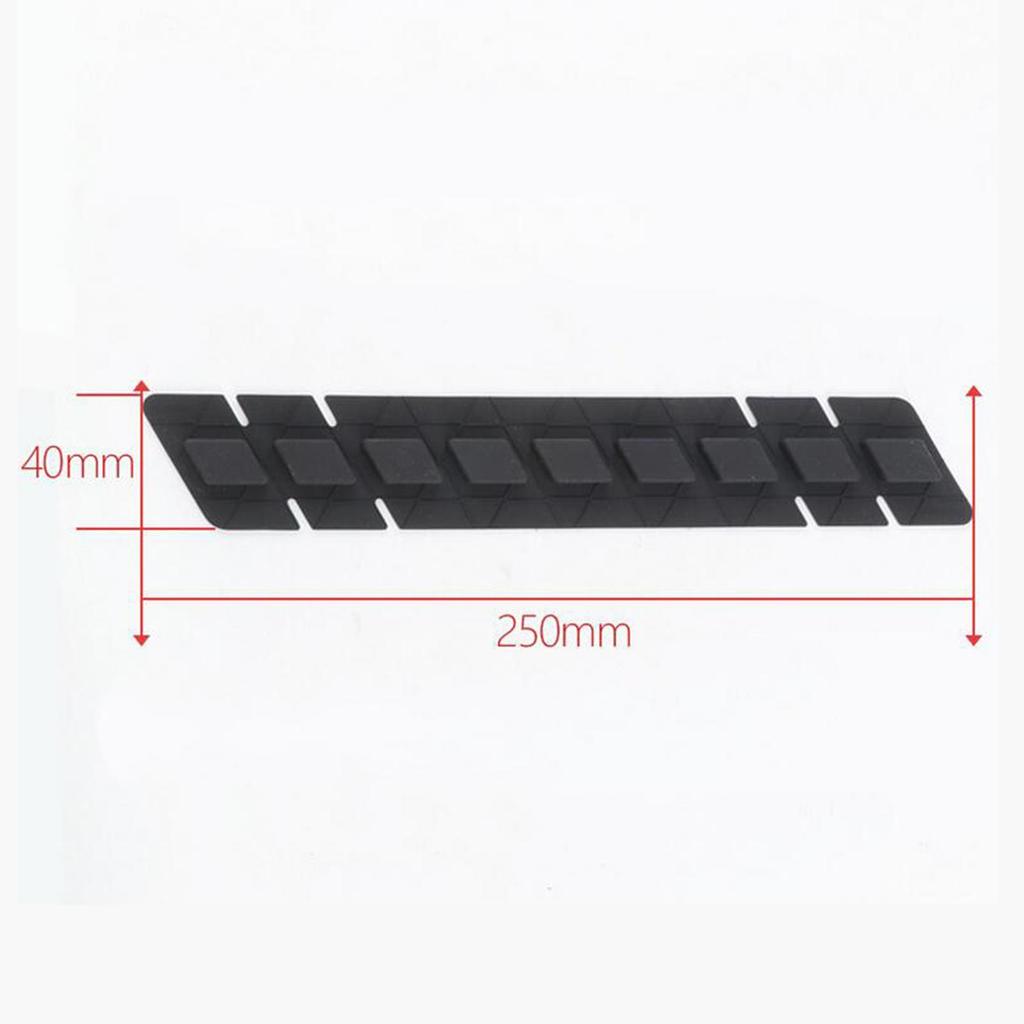 Bike Chainstay Protector Frame Pad Cover, Silicone Durable Universal, Biking Replacement