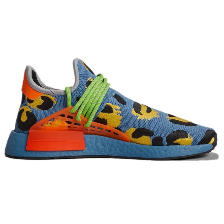 Nmd Human Race Pharrell x Nmd Human Race Adidas Originals 'Животный принт - Измененный синий' HP3220