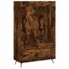 VidaXL Highboard Smoked Oak 69.5x31x115 Cm Engineered Wood 830297