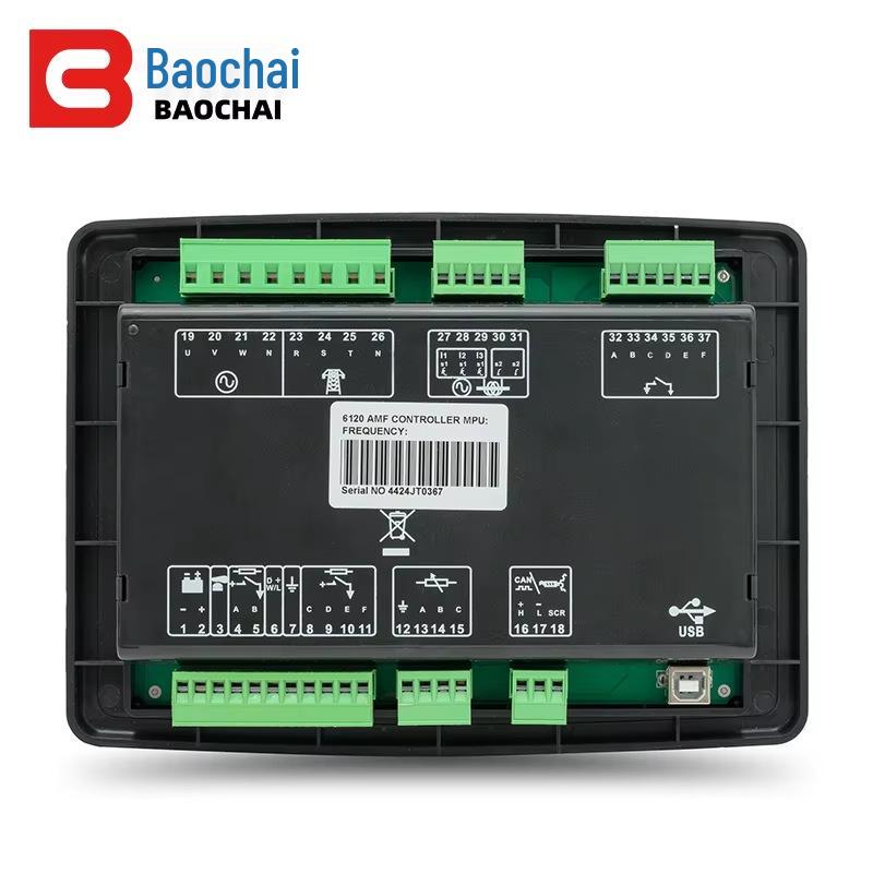 6110/6120 Diesel Generator Start Control Panel