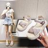 Summer New Soft-soled Fairy Wind Leisure Sports Roman Beach Thick-soled Heightening Sandals Little White Shoes Women