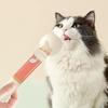 Кошачья squeezable кормушка Кошка Котёнок Влажный корм Ложка Полоска-squeezer Кормление в помещении и на улице Лижучий влажный корм Многофункциональная