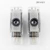 2pcs HD Led Car Door logo Projector Welcome Light For Mercedes Benz C CLK SLK SLR Class W203 W208 R171 C199 Auto Accessories