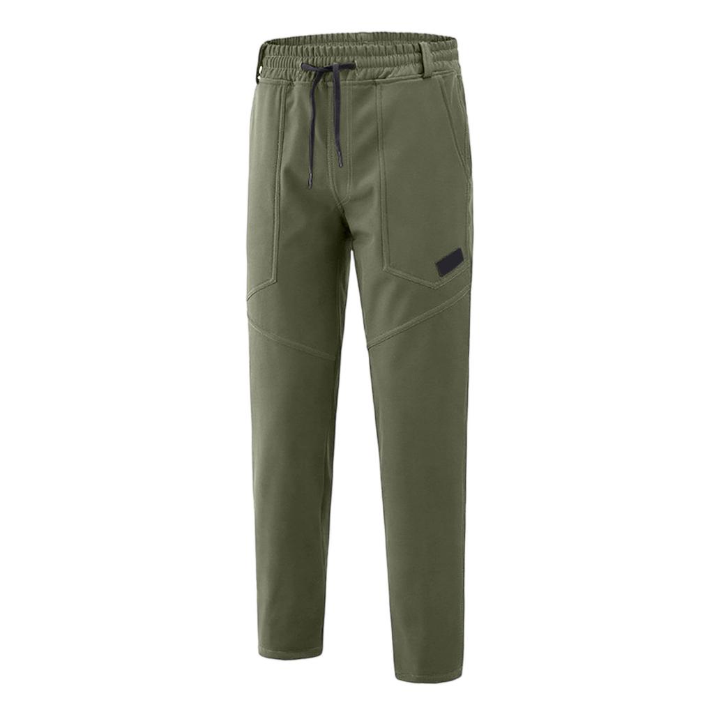 Мужской костюм для активного отдыха Мужской костюм с плюшевой подкладкой Защита от холода Ветрозащитный Водонепроницаемый Теплый Костюм для велоспорта Альпинизма Костюм для активного отдыха