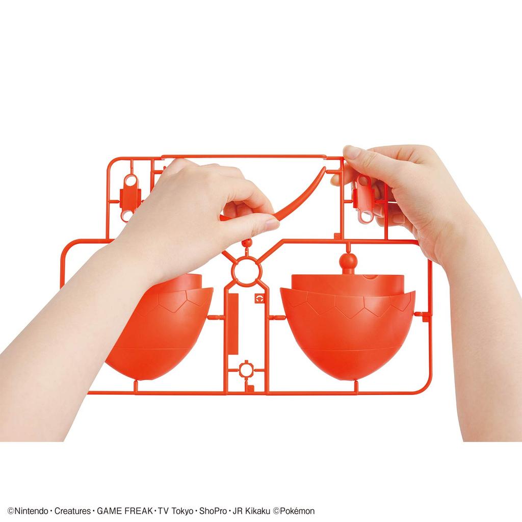 Коллекция пластиковых моделей покемонов BIG 01 Magikarp пластиковая модель с цветовой кодировкой