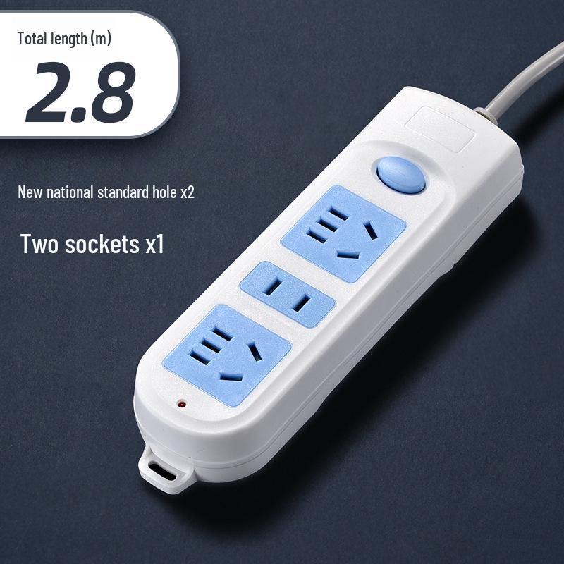 Умный многофункциональный высокомощный многогнездовой проводной переходник