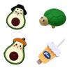 1-4Pcs Useful For iPhone Data Line Charger Plug Protective Winder Cover USB Cable Protector Cable Cord Case