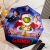 Christmas Comedy How the Grinch Stole Christmas Umbrella home essential wrought iron eight legged multifunctional travel camping essential umbrella 11