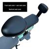 Universal Waterproof Electric Bike Seat Cover, Four Seasons PU Leather, Wear-Resistant, Sunscreen