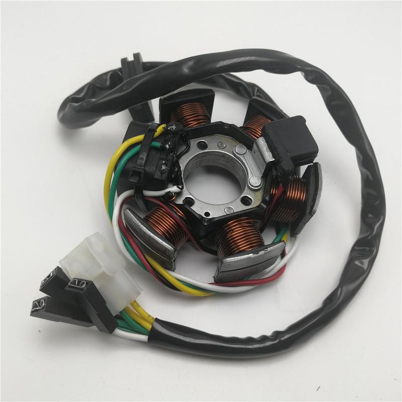 Magneto Coil Stator DUCATI ignition For DERBI GPR 50 & DERBI Senda 50 DRD SM Enduro SM Senda X-Race Trail X-Trem Enduro SM