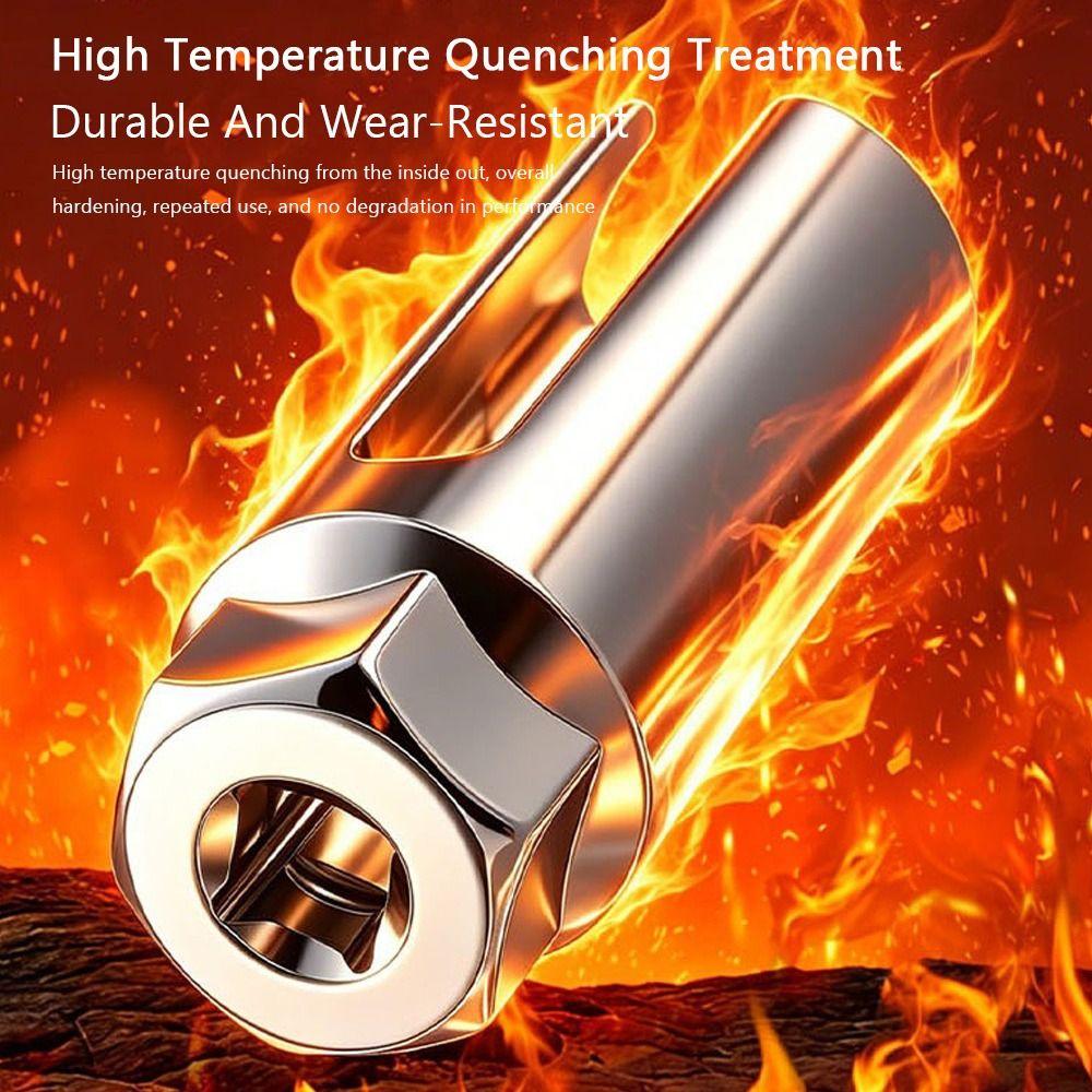 22mm Auto Removal Tool High Hardness Thread Repair Tap Auto Repair Socket Auto Maintenance