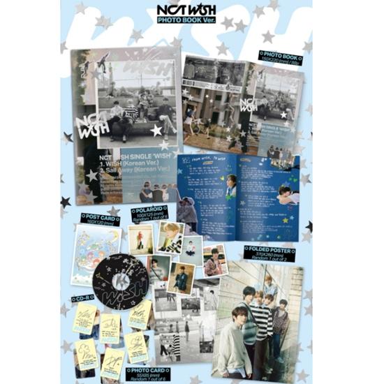 NCT wish - сингл [WISH] (ФОТОАЛЬБОМ ВЕР.)