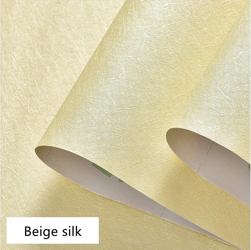 Простые бытовые самоклеящиеся водонепроницаемые и влагостойкие моющиеся обои для ремонта спальни и гостиной