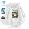 Мужская американская толстовка с капюшоном Jeanswest, тяжелый вес