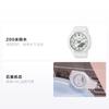 Casio G-SHOCK WOMAN Trendy Fashion Quartz Movement Resin Strap Japanese and Korean Watch Women's Watch White Dial GMA-S2100-7APR