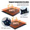 For Bambu lab P2S X1 P1S Carbon Build Plate A1 PEI Sheet Textured Double Sided PEO PET Bed For  Bambulab P1S P1P X1C Build Plate