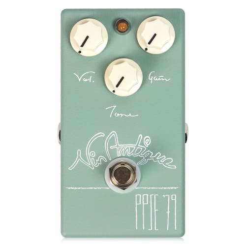 Vin-Antique PPSE'79 Ver.3 TS-style Overdrive Pedal