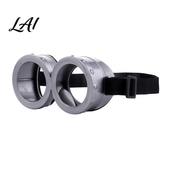 Round Frame Funny Glasses Knit Hat Costume Set Retro Suspenders Gloves Halloween Party Themed Full Set Cosplay Accessories Kit for Adults Dress Up