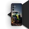 Farms Vehicles Tractors Silicone Phone Cover for Motorola Moto G86 G57 E14 E15 G14 G34 G35 G84 G24 A54 G15 Power E22 Soft Case