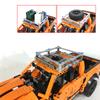 Подходит для пикапов F-150 Raptor 42126 Набор кирпичиков Автомобиль MOC Фаркоп Кран Платформа Крышка Модифицированные строительные блоки Сделай сам Игрушки Подарки