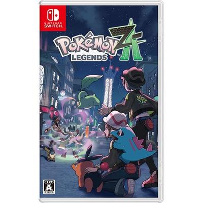 NINTENDO SWITCH Pokemon LEGENDS Z-A Япония НОВЫЙ