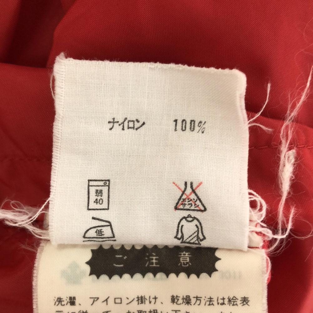 Adidas 70-е 80-е Винтажная Descente Вышитый логотип Трилистник Нейлоновая куртка Подержанная мужская