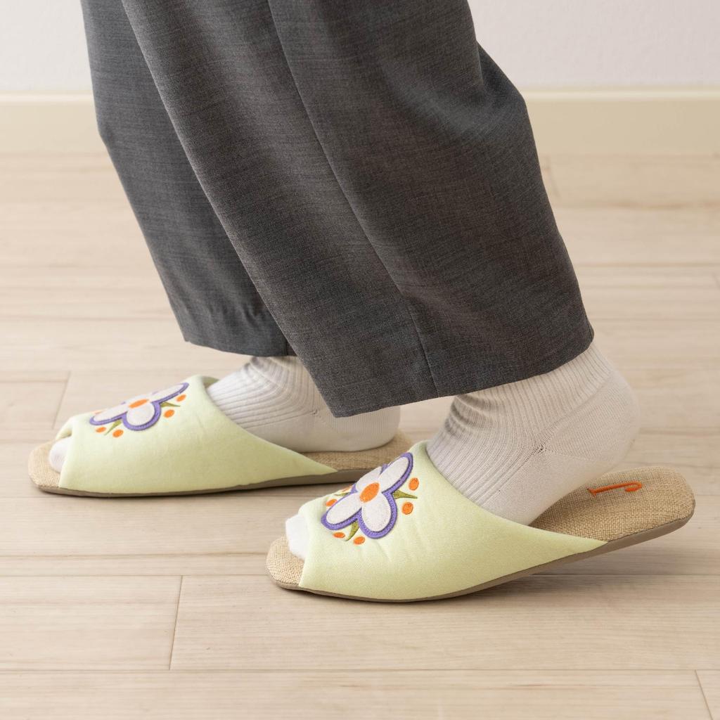 Hokomomola Senko Лосось Примерно 47147 Тапочки, 22-24см, Красный,