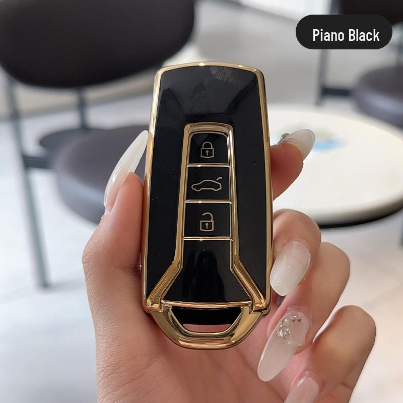 Volkswagen Key Covers for Magotan, Passat, CC, Sagitar, Bora, Tharu, Tayron, Lavida, Tiguan L