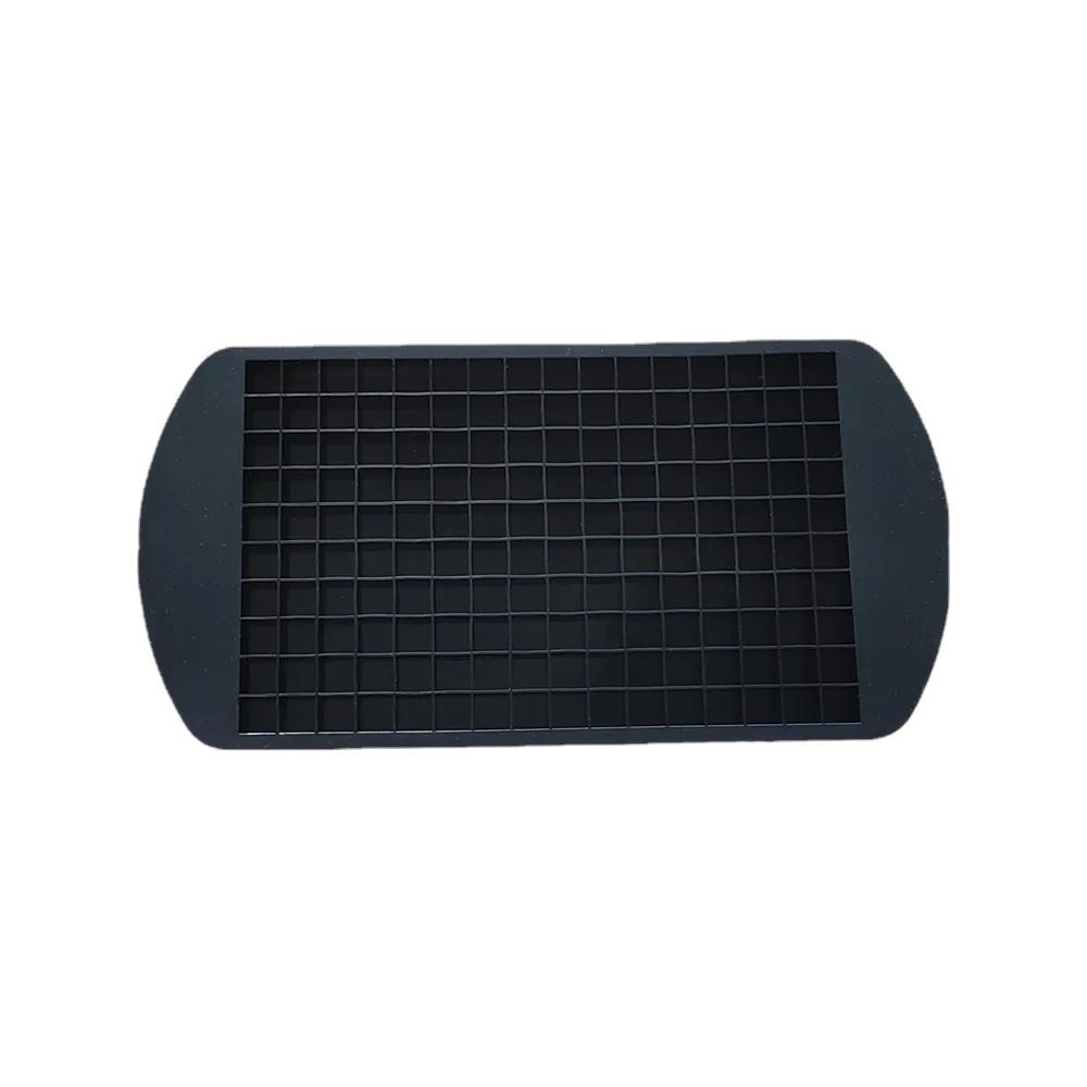 Food Level Silicone Ice Cube Maker 160 Square Tray Ice Cream Mold Summer Drink Wine Milk Tea Ice Cube Mold Kitchen Supplies