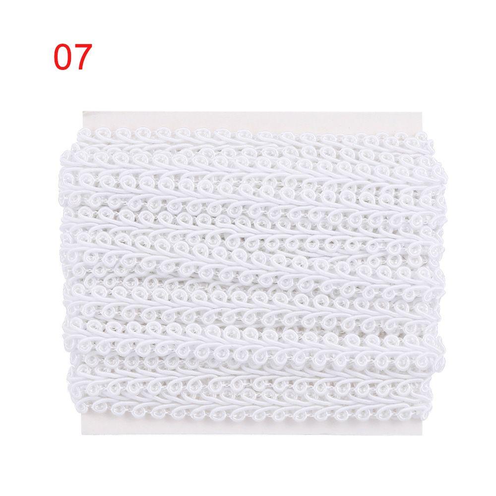 5m/lot Centipede Curve DIY Crafts Wedding Fabric Sewing Lace Trim Ribbon