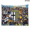 Стена с гобеленом Parma Calcio Эстетичное настенное панно Печатная ткань Покрывало Декоративные гобелены для спальни гостиной Домашний декор