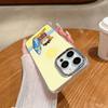 E-Garfield Phone Case For Iphone 17 16 15 14 13 12 11 Pro Max Xr Air Plus Silicone Cover Silver Hard Shell Cover