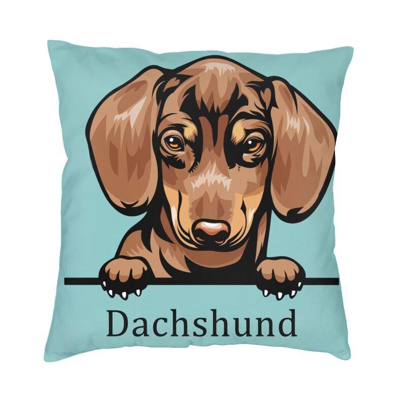Чехол для подушки с собакой-ротвейлером, украшение для гостиной, 3D чехлы с принтом домашних животных, наволочки для дивана, автомобиля, наволочка Dakimakura